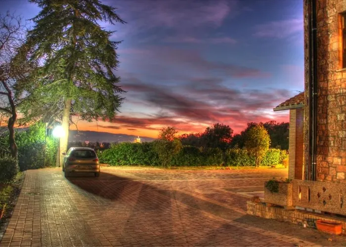 Szálloda Garden Assisi