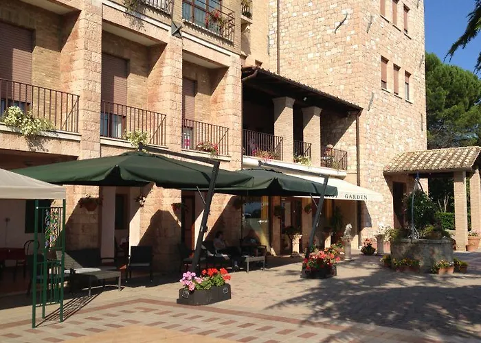 Szálloda Garden Assisi